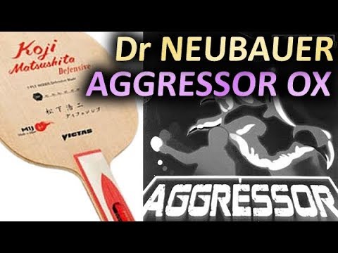 chopping test DR NEUBAUER Aggressor OX on flexible def blade