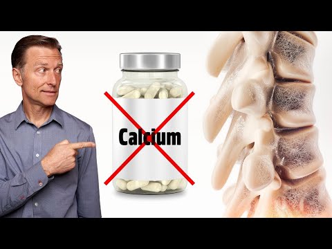 Calcium and Magnesium Absorption Basics – Dr Berg