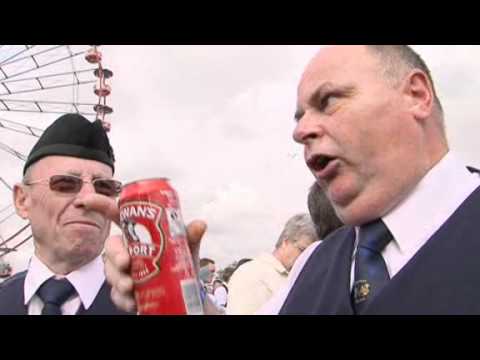 Piping Live! - World Pipe Band Championships 2011: The beer tent