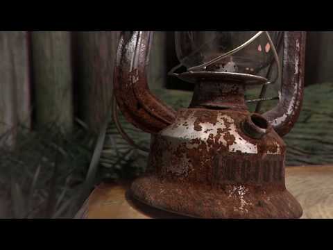 CGI timelapse - lantern