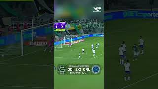 GOL DO GOIÁS | ESLI GARCIA | GOIÁS 2X2 CRUZEIRO | COPA DO BRASIL 2026 | 22/04/2026
