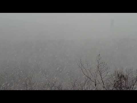 Big Canoe Christmas Eve Snow - 12/24/20