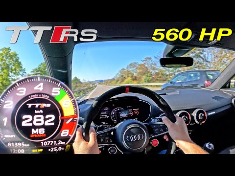 560HP AUDI TT RS PERFORMANCE // BIG WING + STAGE 2 = FAAAAAAAAAST!
