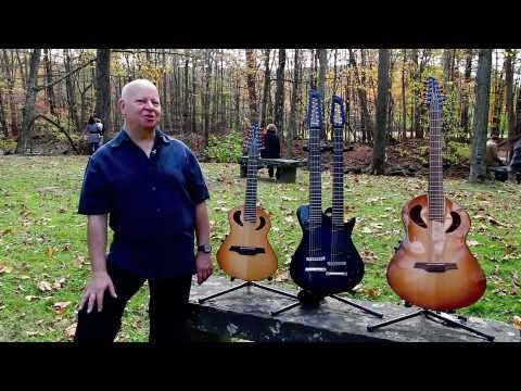 Veillette Guitars / Woodstock Invitational Luthiers Showcase 2010 / Vintage&RareTV