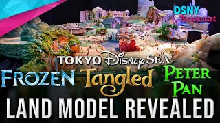 FROZEN, TANGLED &amp; NEVERLAND Model Revealed for Tokyo Disney Sea - Disney News - April 16, 2021