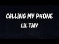 Lil Tjay Calling My Phone Lyrics