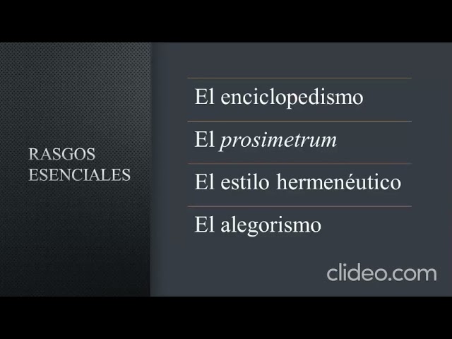 Vídeo relacionado con Las nupcias de Filología y Mercurio. Vol. III.1, Libros VI-VII : El quadrivium (Alma Mater)