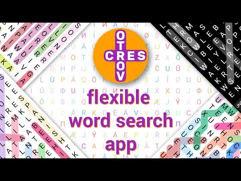 Vortoserc word search puzzle