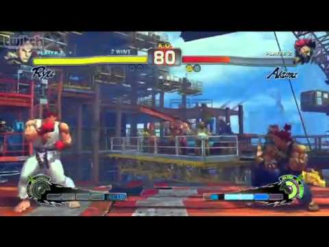 SSFIV:AE v2012 - Daigo Umehara (Ryu) vs. Tokido (Akuma) - Unveiled 2013 day 2