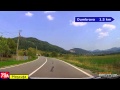 Driving In Romania DN 79A Gurahonţ Vârfurile Timelapse 60 FPS