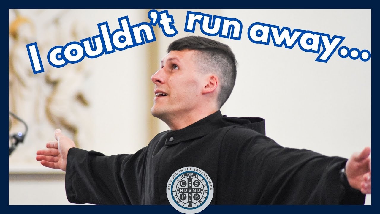 Monk Vocation Story - Br. Bosco Hough, OSB