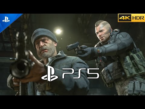 Saving Captain Price | PS5™ Remastered 4K HDR 60fps Gameplay | Call of Duty MW 2