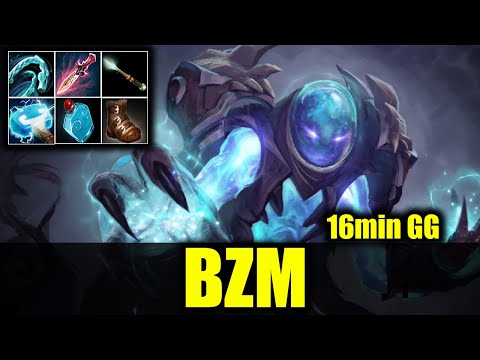 🔥 16min GG - Deleted Lina - OG.bzm - 10 kills - Dota 2 Pro Game Highlights