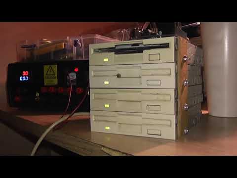 Floppy Music Hes a pirate, Piraci z Karaibów. Saper Elektrozłomiarz