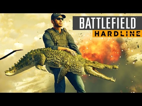 Battlefield Hardline - Random Moments 7 (Crocodile is Back, Trolling Teammates!)