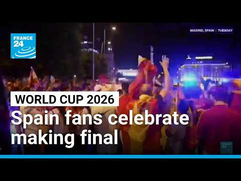 'A tactical thrashing': Spain fans celebrate World Cup win over France