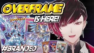 GOING BROKE FOR EXTENDED OVERFRAME CARDS 💸 【YU-GI-OH! MASTER DUEL】