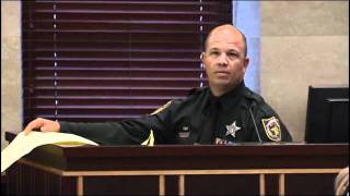 K9 DEPUTY JASON FORGY TESTIFIES AT CASEY ANTHONY TRIAL AND LIED