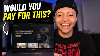 I Built a $1,000 Website (Starting My Web Design Business)