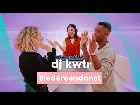 MNM Party: DJ KWTR - #IEDEREENDANST
