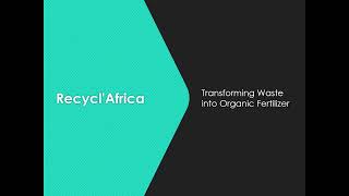 Recycl’Africa