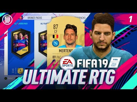 LOYALTY PACKS!!! ULTIMATE RTG - #1 - FIFA 19 Ultimate Team