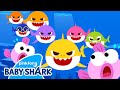 Meet Baby Shark Brooklyn S Whole Family Baby Shark More And More Baby Shark Official