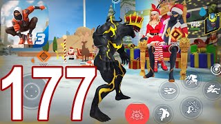 Spider Fighter 3 - Gameplay Walkthrough Part 177 - Christmas Skins (iOS, Android)