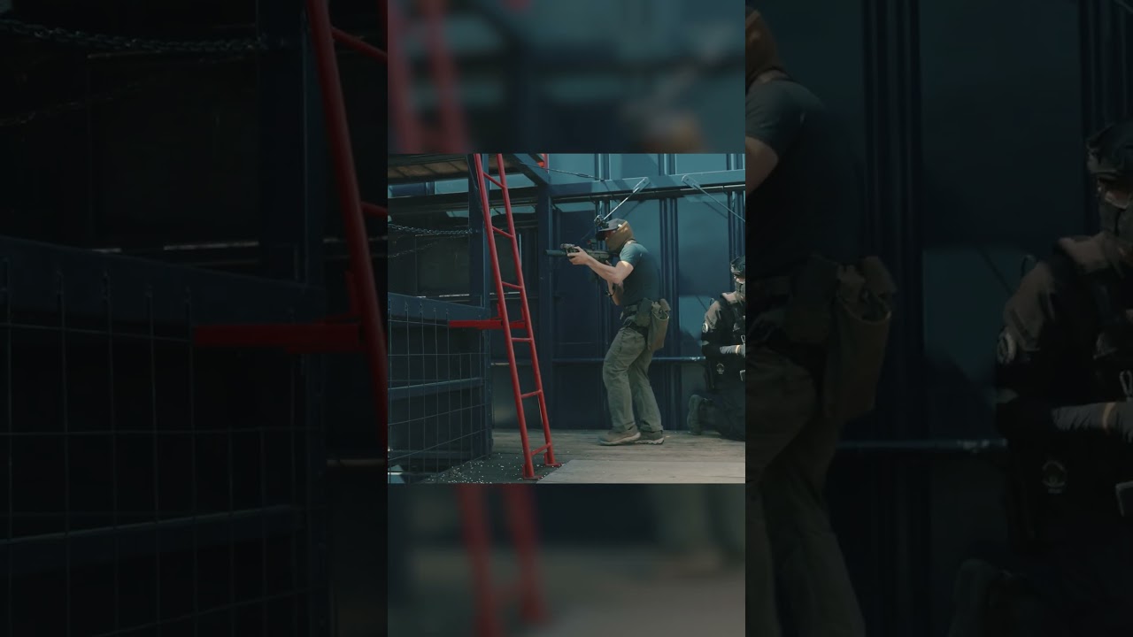 ガスブロMCXで敵の背中を取る | Salvo Precision MCX SPEAR LT #サバゲー #airsoft #CQB #gasblowback #MCX #shorts