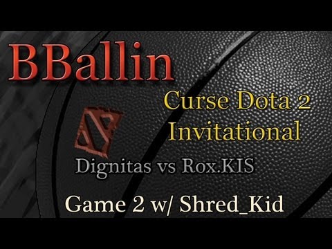 Dignitas vs Rox.KIS (Curse Dota 2 Invitational) Game 3 [EPIC]