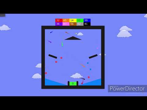 150 lives : shorter edition - Algodoo marble race