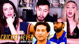 CRICKET FEVER: MUMBAI INDIANS |  Netflix India | Trailer Reaction!