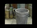 Sesame Street Oscar And The Snuffleupagus Trashcan