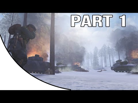 Call of Duty United Offensive Gameplay Walkthrough Part 1 - American Campaign - Ardennes