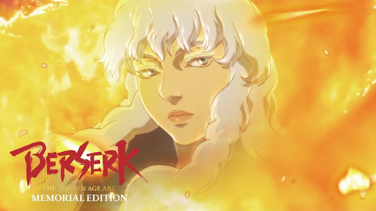 Comprar anime Berserk Memorial Edition em Blu-ray