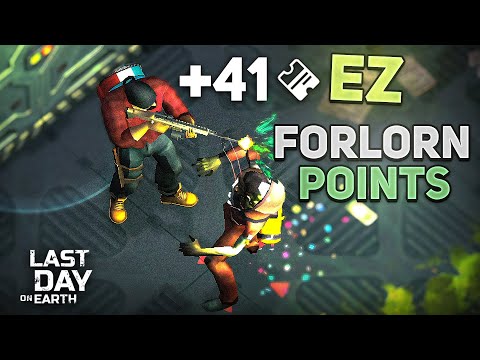 FORLORN FAIR - USE THIS TRICK TO FARM MAXIMUM POINTS! - Last Day on Earth: Survival