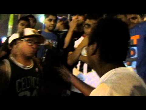 LUCHO HUASCAR vs RAMPEGO - FINAL - BATALLA DE LOS MUERTOS 2014 - RAPTONDA SAN MIGUEL