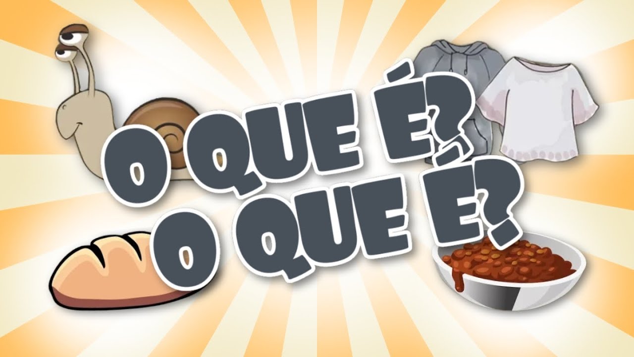 O que é, o que é? 3 @arvoredosaber