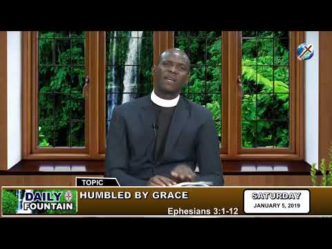DAILY FOUNTAIN OF JANUARY 5, 2019 - REV'D CANON PAUL T. OLUBOBA