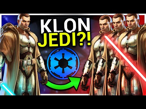 Wie das IMPERIUM sich JEDI klonte - STAR WARS THEORIE