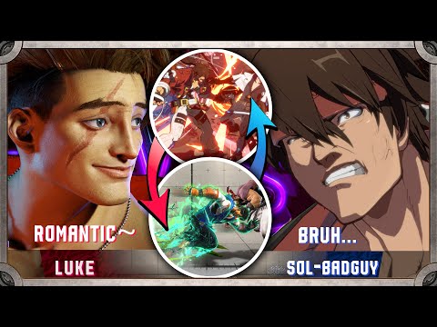 Is Street Fighter 6 Secretly Guilty Gear?