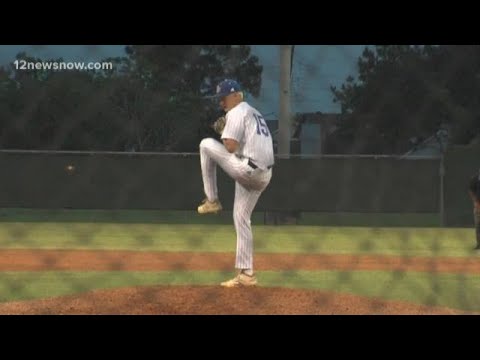HS Baseball 2019: 6A Bi-District GM 1, Summer Creek 10 West Brook 2