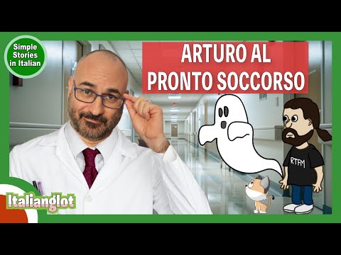 Arturo al Pronto Soccorso (Simple Stories in Italian for Beginners)