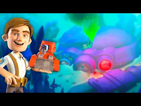 HQ 21 vs the Scorched Mega Crab in Boom Beach!