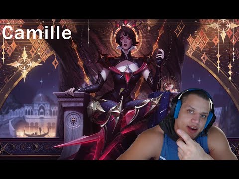 TYLER1 - Camille Top Full Gameplay / Season 13ᴴᴰ prepare EU for GIANT GALAXY WIDE MAN T1 TAKEOVER !