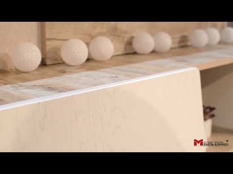 Полка 1200 ЛайтКМК 0551.3 (дуб юккон)