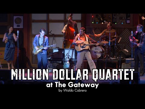 Meet The Cast of Million Dollar Quartet at the Gateway 2021