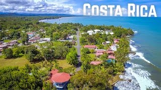 Drone Footage Over Beautiful Beach in Costa Rica!
