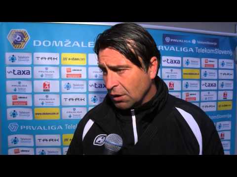 Izjave, 31. krog - Domžale : Krka; Prva liga Telekom Slovenije, 2013/14