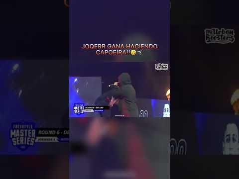 JOQERR GANA HACIENDO CAPOEIRA!! 🤣🤸